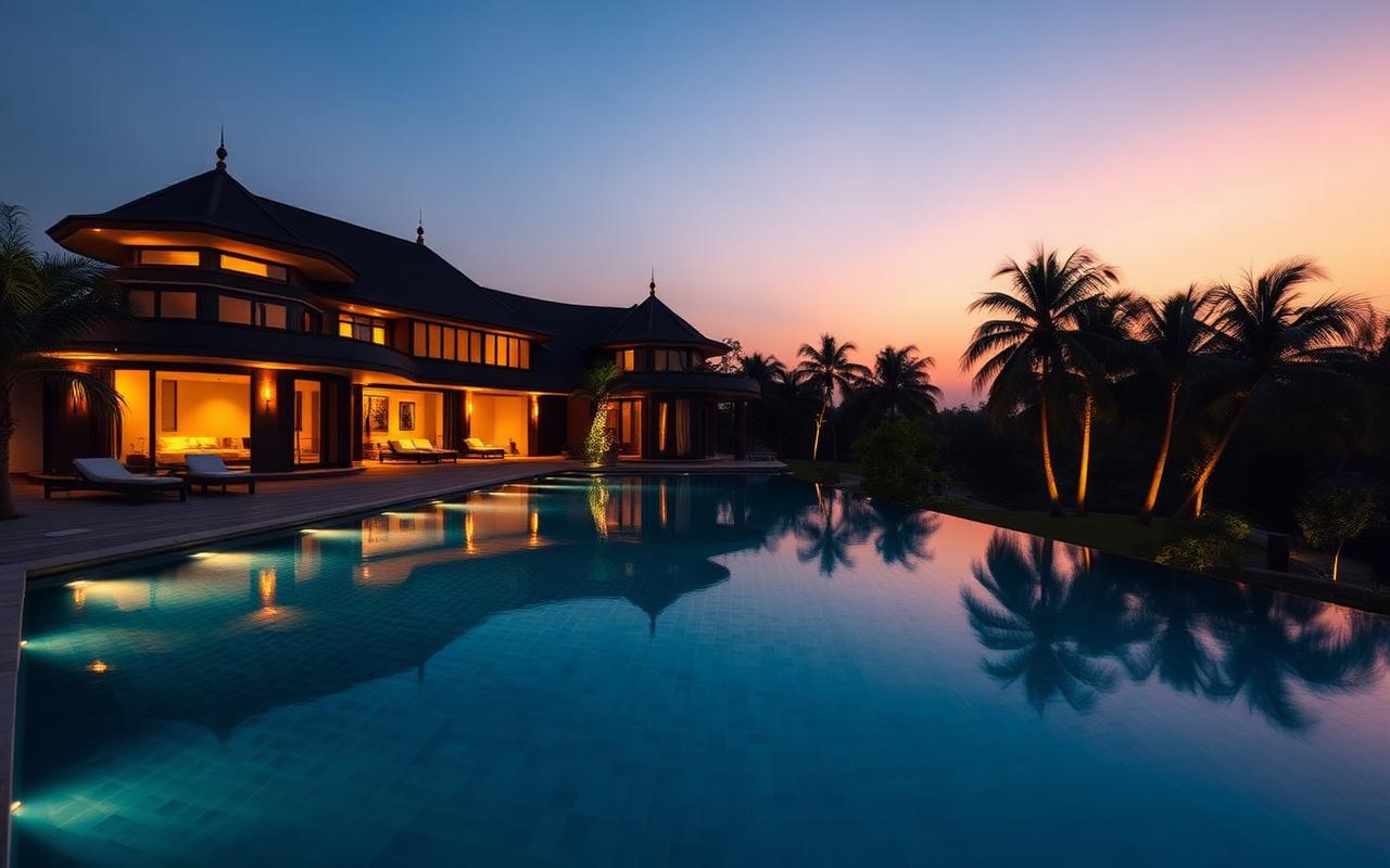Private VIP villa in Bangkok